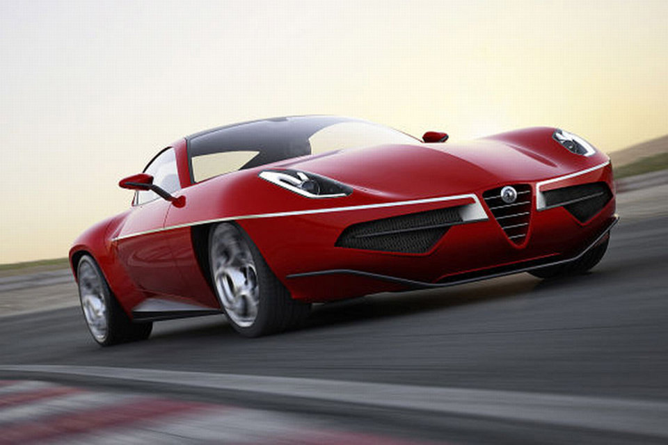 2012 Alfa Romeo Disco Volante Concept